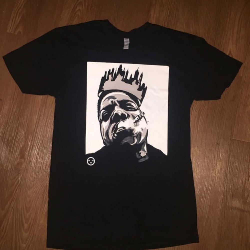 King biggie tee